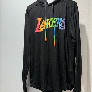 Black Lakers Men's Sweater